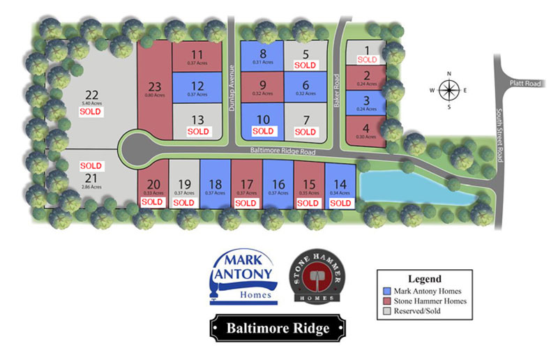 Baltimore-Ridge Locations